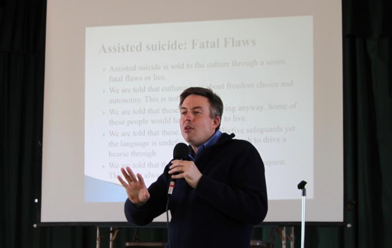 Catholics organize to defeat advance of assisted suicide bill in Indiana
