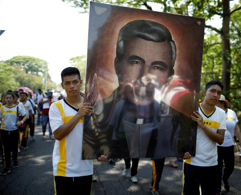 El Salvador marks 43rd anniversary of Jesuit’s martyrdom as beatification looms