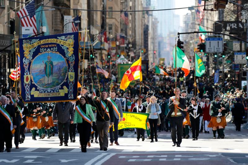 Big St. Patrick’s Day parades canceled this year amid coronavirus fears