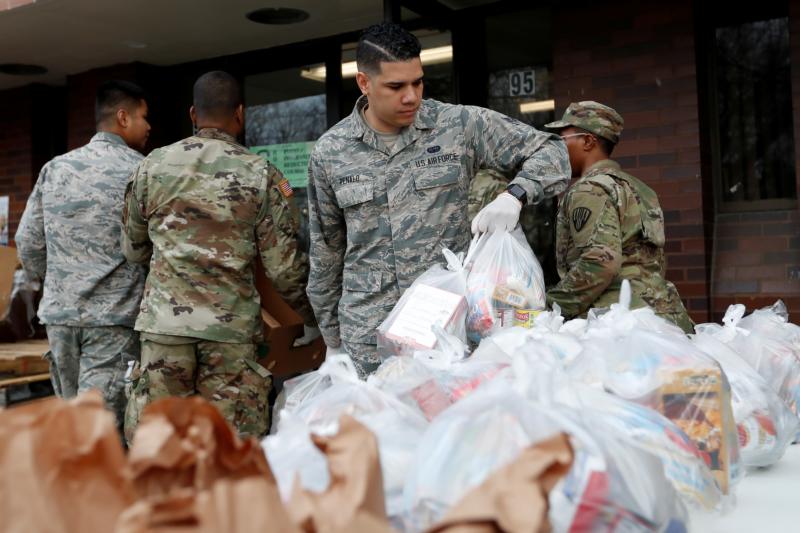 It’s quiet time for New Rochelle, N.Y., parish on edge of containment area