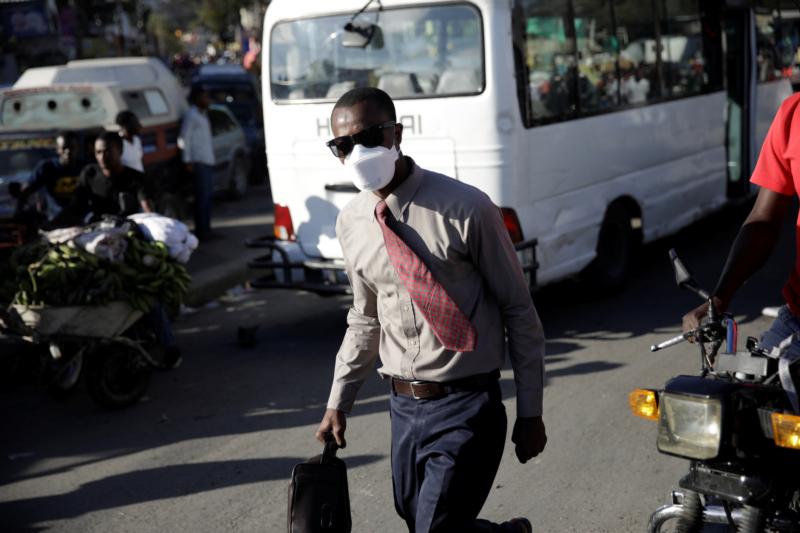 Haiti’s informal economy complicates efforts to fight pandemic