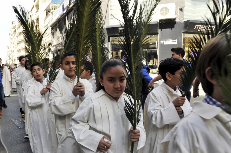 Jerusalem’s Palm Sunday march scaled back due to coronavirus