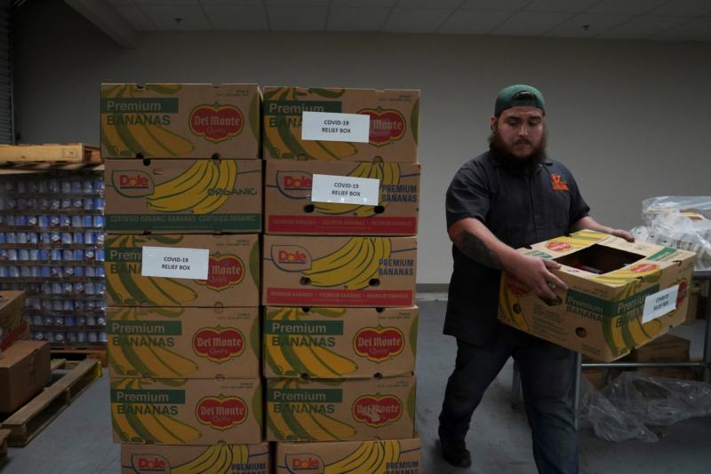 Knights of Columbus will provide funding, volunteers to help food banks
