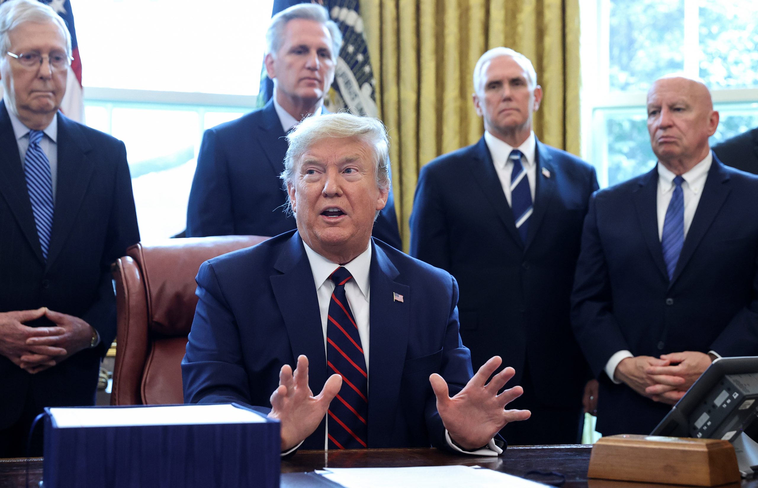 Trump says he’s ‘best president in history of the Church’ in call with Catholic leaders