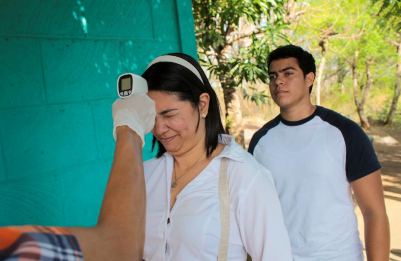 Nicaraguan officials stop church program to prevent COVID-19