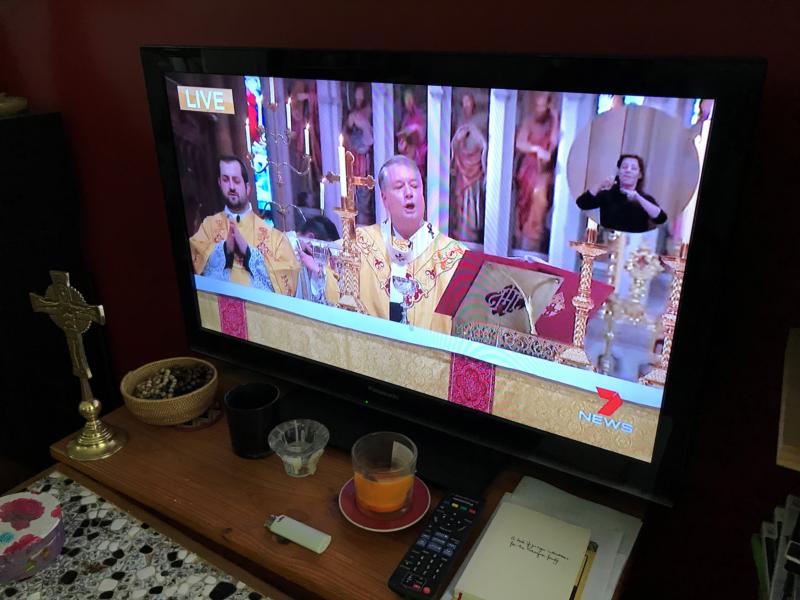 Sydney archbishop uses parents’ response to death to show Easter meaning