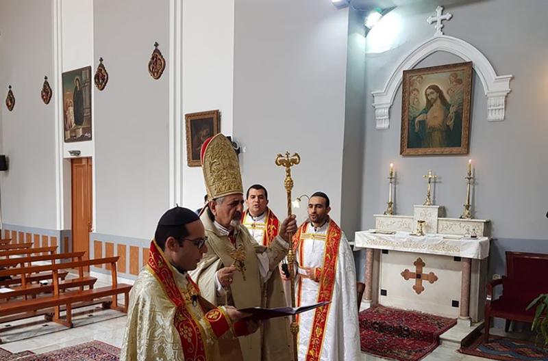 Middle East patriarchs speak of faith, hope, during Easter homilies