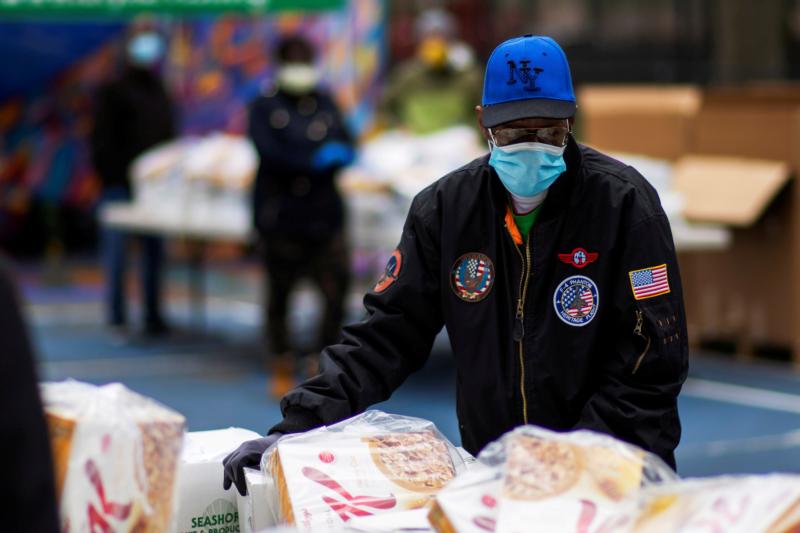 Pandemic increases demand on church’s food distribution
