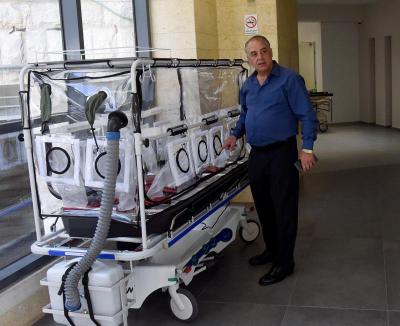 East Jerusalem Catholic hospital gets coronavirus unit for Palestinians