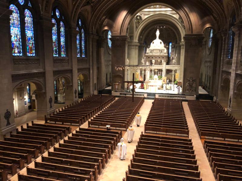 Archdiocese, parishes promote more online giving, seek government help