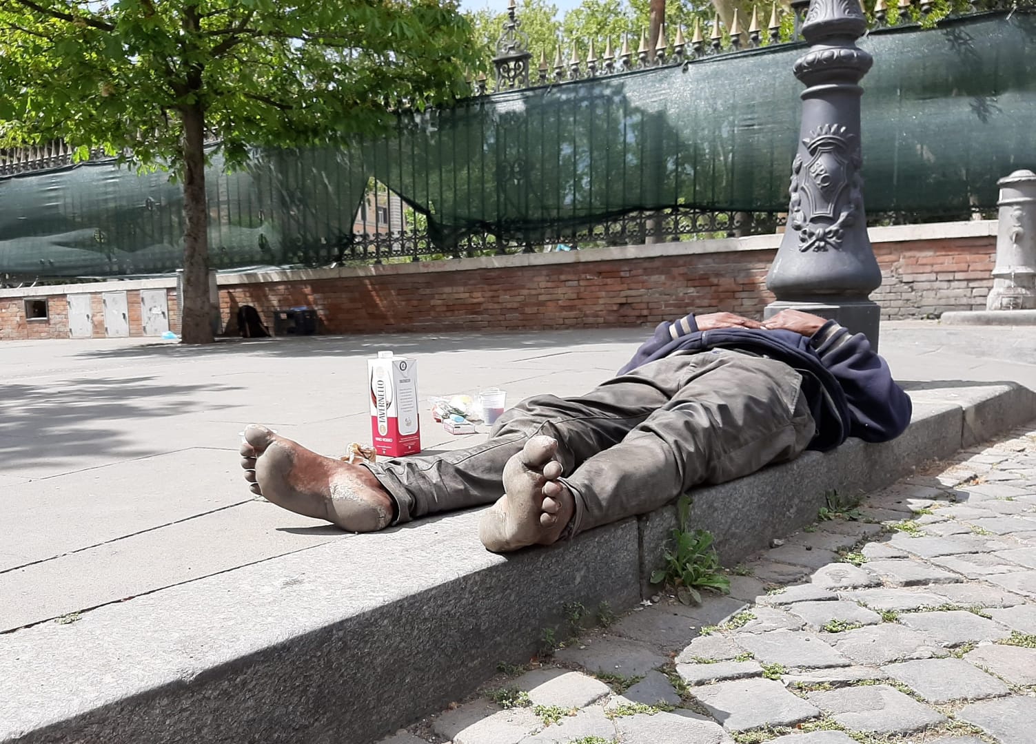 Italian charity urges hotels to open doors to homeless amid winter chill