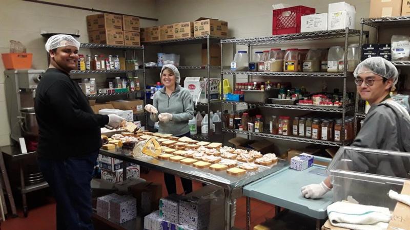 Dioceses scramble to meet the need to feed the poor at their door