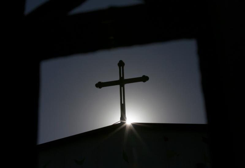 Chinese communist officials remove crosses from two church buildings