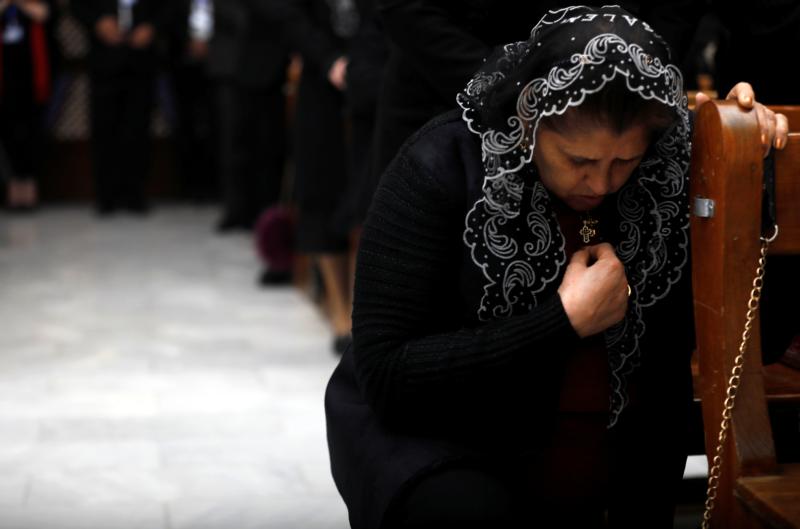 Iraqi priest hopes papal visit will heal hearts in his troubled nation