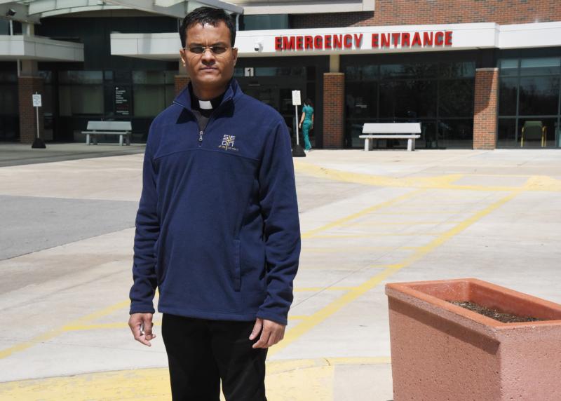 Indiana priests bring ‘power of the sacraments’ to the dying during ...