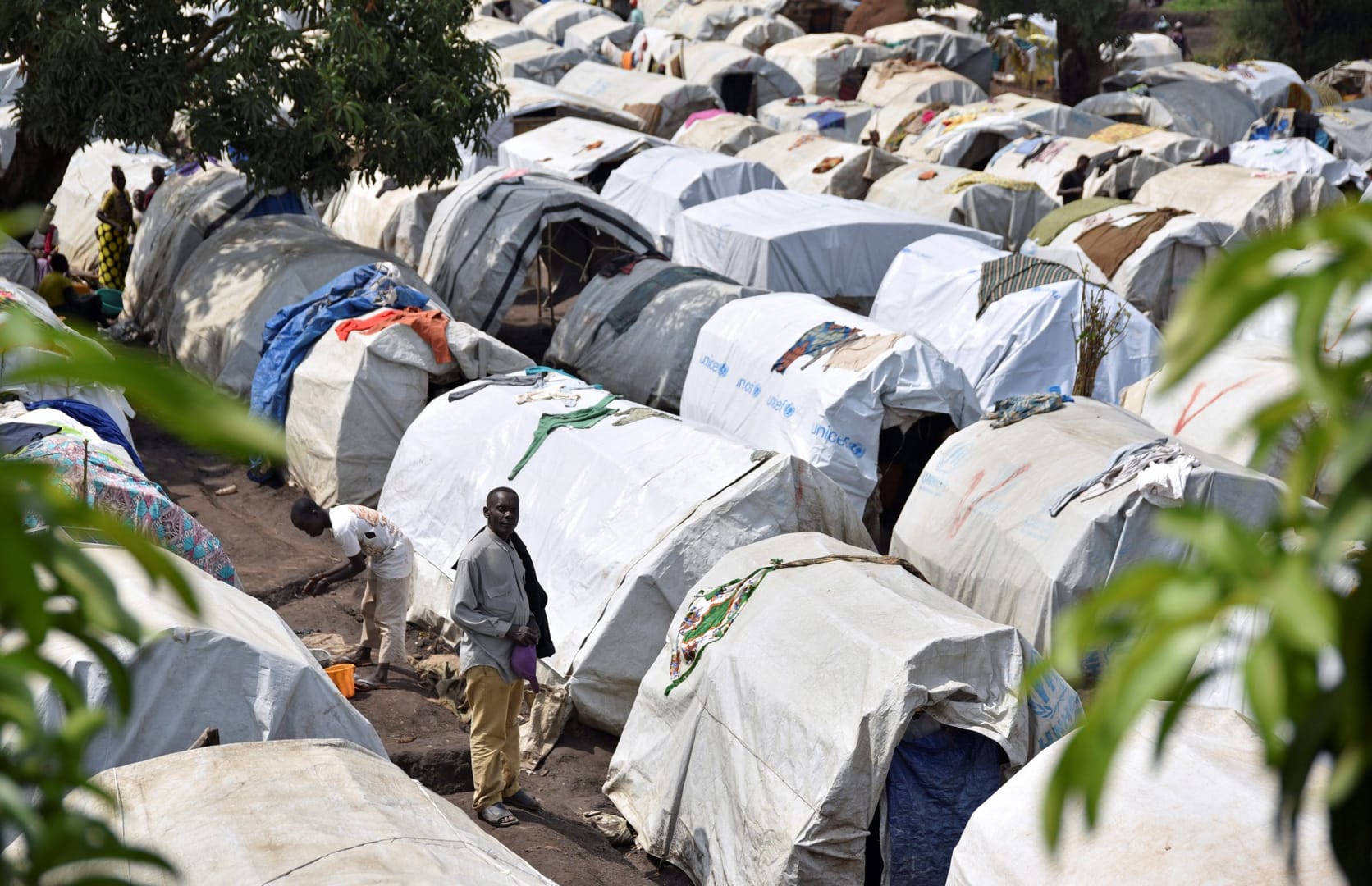 COVID-19, Ebola, and conflict are triple-threat for humanitarian efforts in Congo
