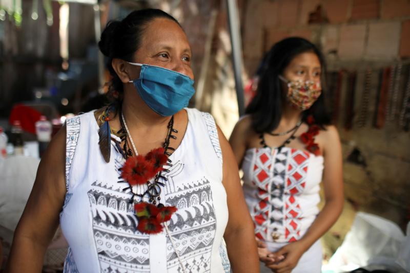 Advocates: Brazilian government not protecting indigenous during pandemic