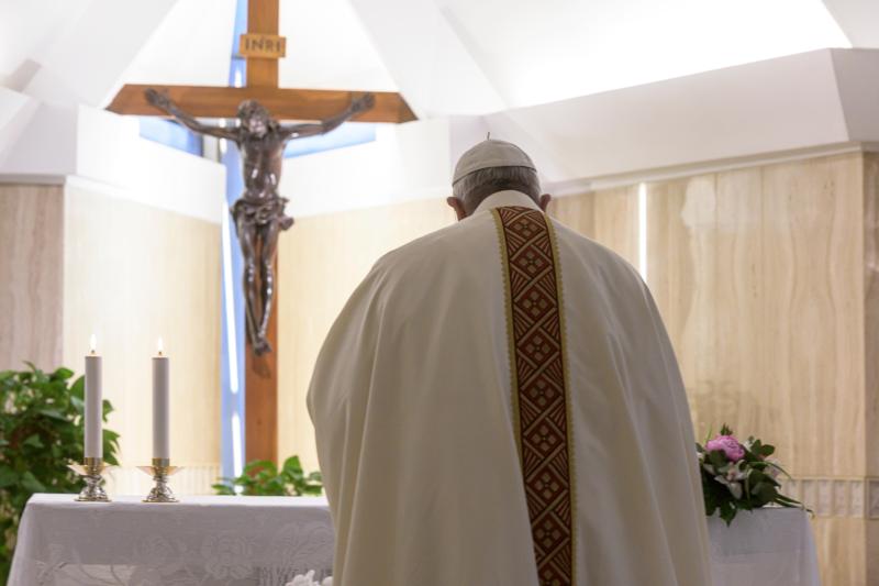 Pope: Christianity more than doctrine, it is belonging to God’s people