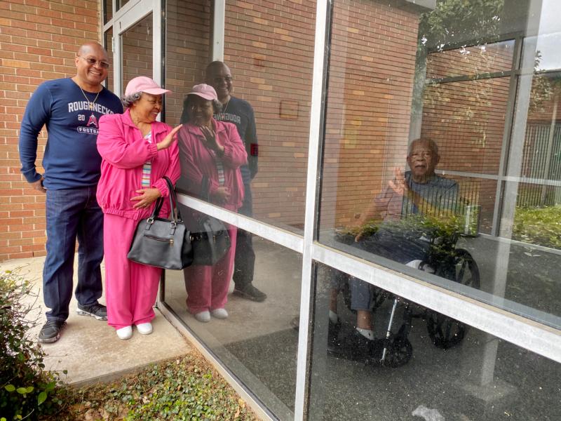 Houston Catholic care center staff stays vigilant in helping seniors