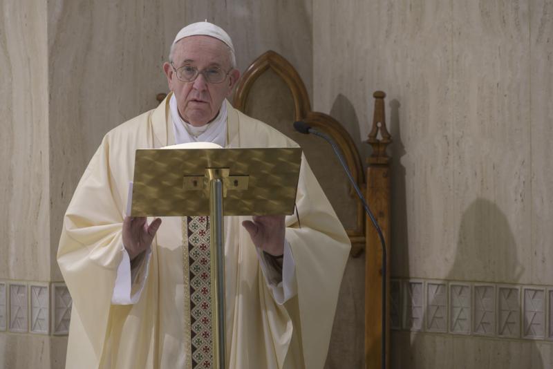 Pope: Peace based on possessions ‘isolates you from others’