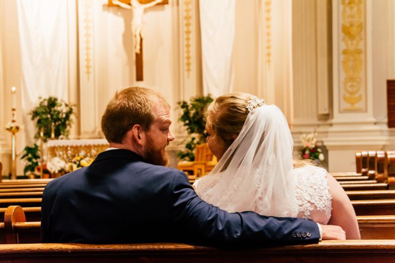 Virus stopped couple’s dream wedding, but their ceremony still ‘special’