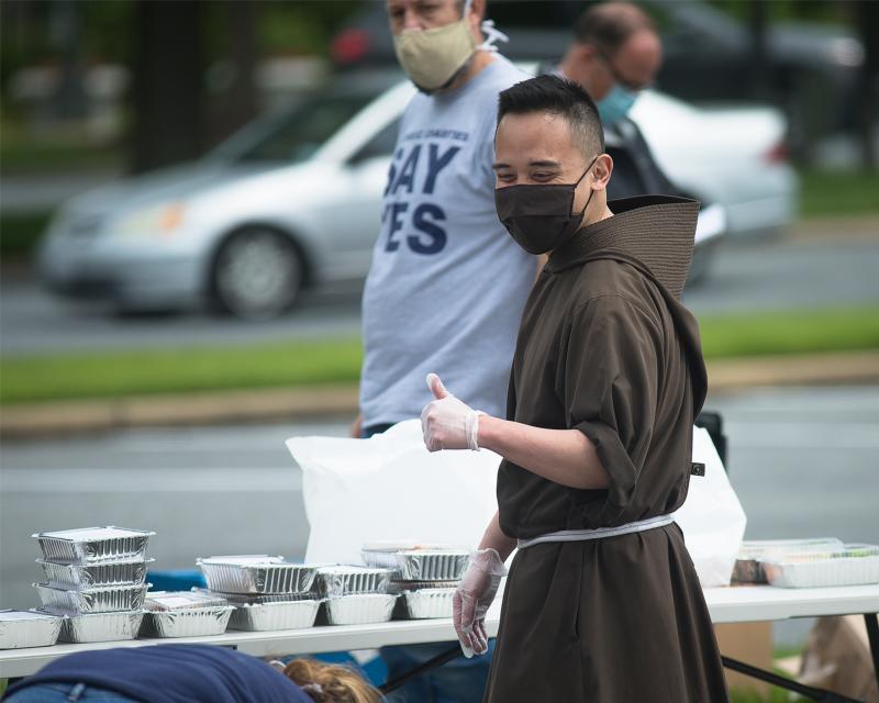 Pope: Pandemic is an opportunity for mission, service to others
