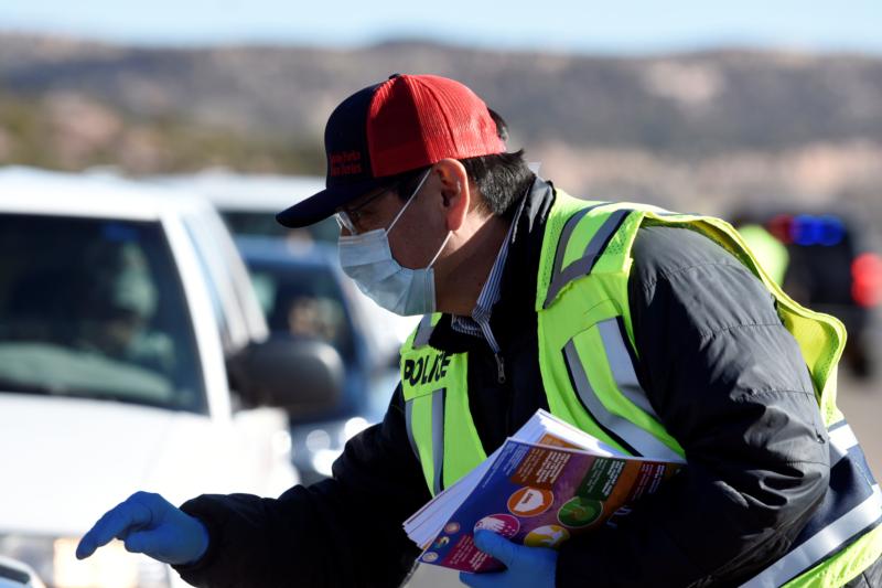 American Indian communities feel COVID’s wrath