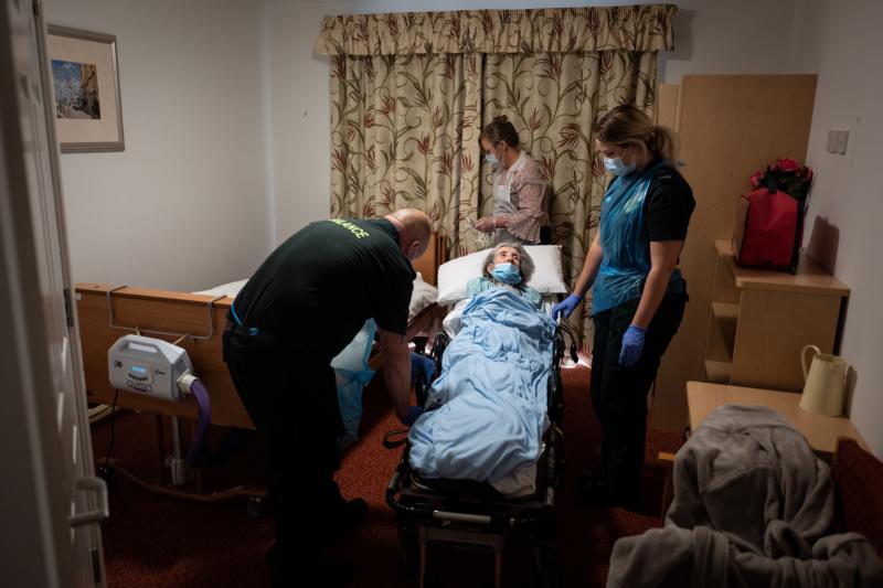 Bioethics center: UK elderly death rate greatest failure of pandemic