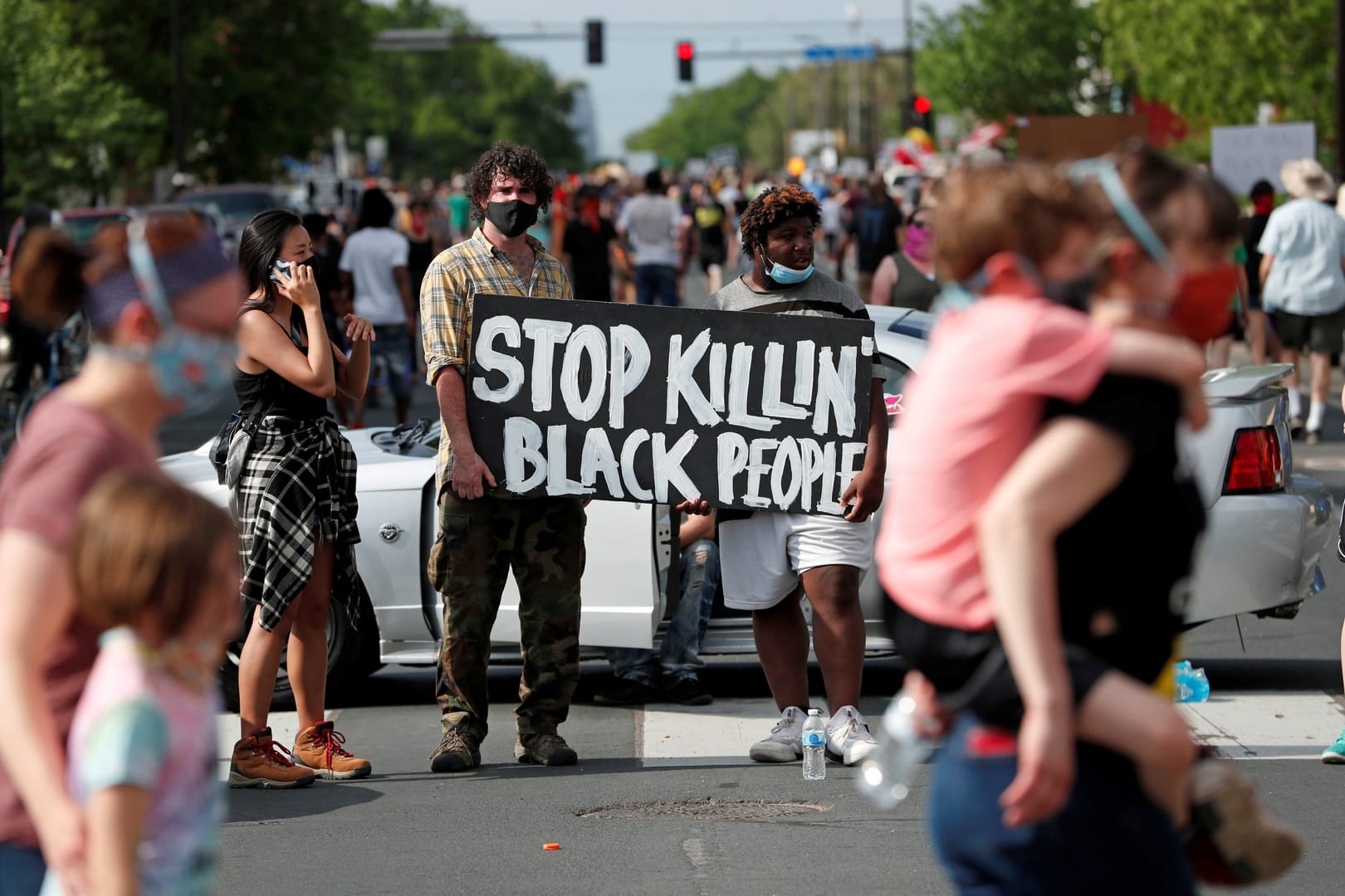 Catholic leaders say Floyd’s death, demonstrations a ‘wake-up call’