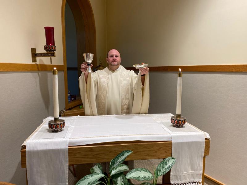 Priest’s treasured chalice resurfaces after going missing for five years