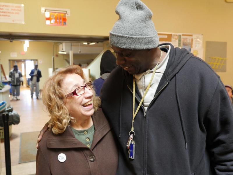 Shelter in place is nothing new to Mercy sister’s homeless ministry