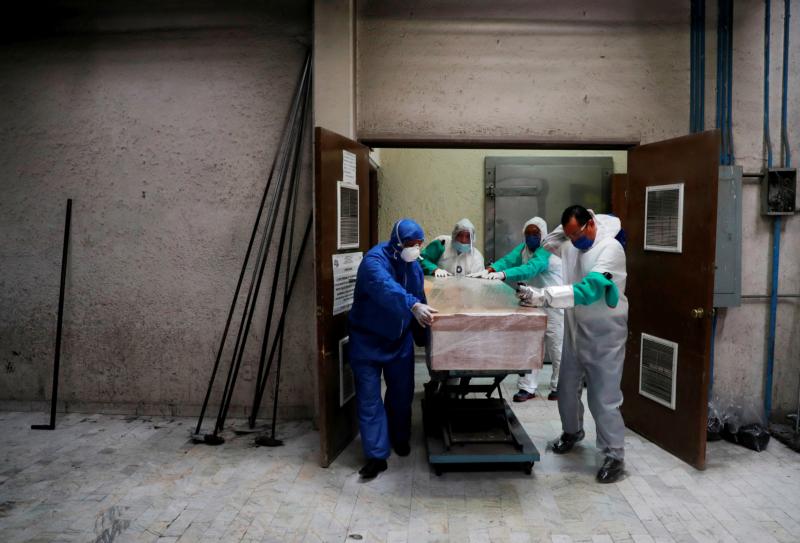 Vatican official supports day to remember coronavirus victims