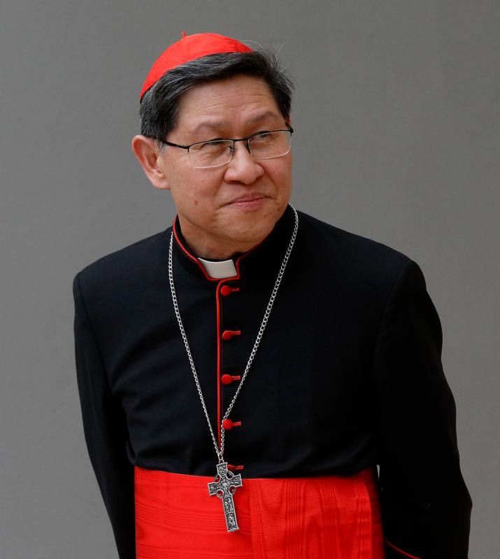 Faith, not efficiency, is heart of church’s mission, Cardinal Tagle says