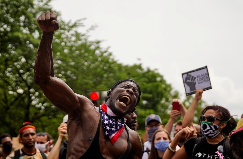 Prayer vigils, protests, bishops’ homilies echo call for racial justice