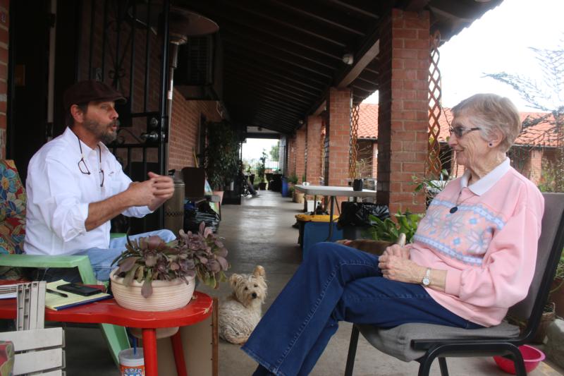 Once homeless himself, shelter director helping others turn lives around
