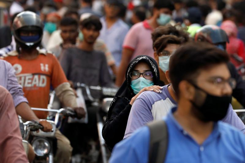 South Asian countries have perfect conditions for disaster from COVID-19