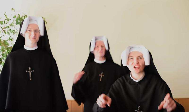 Poland’s nuns join challenge, make rap videos to help health care workers