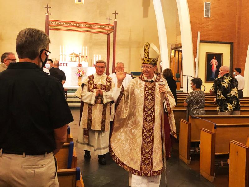 Injustice of racism perpetuated by indifference, says bishop
