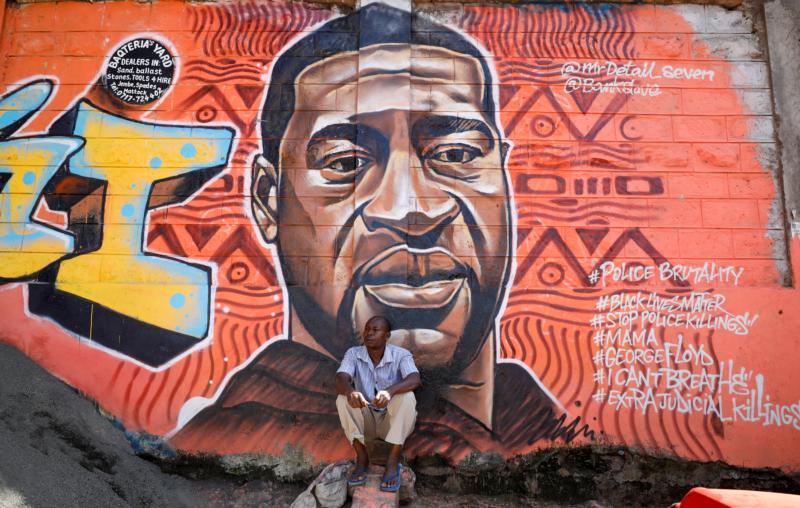 Africans memorialize George Floyd, say ‘Enough is enough’