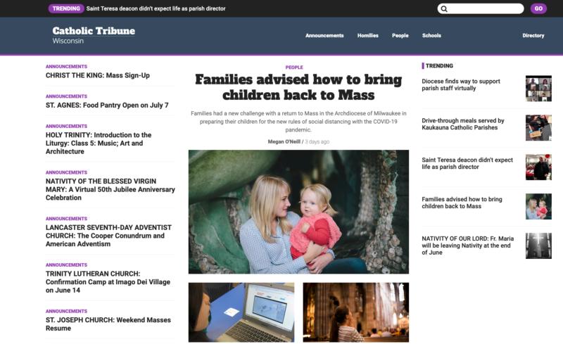 Catholic paper says website using copyrighted material without permission