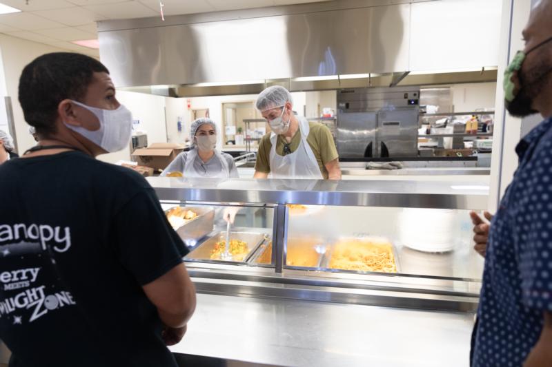 UV lights, ozone cleaners, sanitizers help shelter keep homeless safe