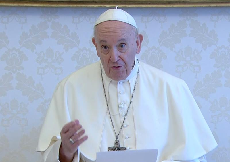 Pope reaches out to seafarers stuck on ships or without work