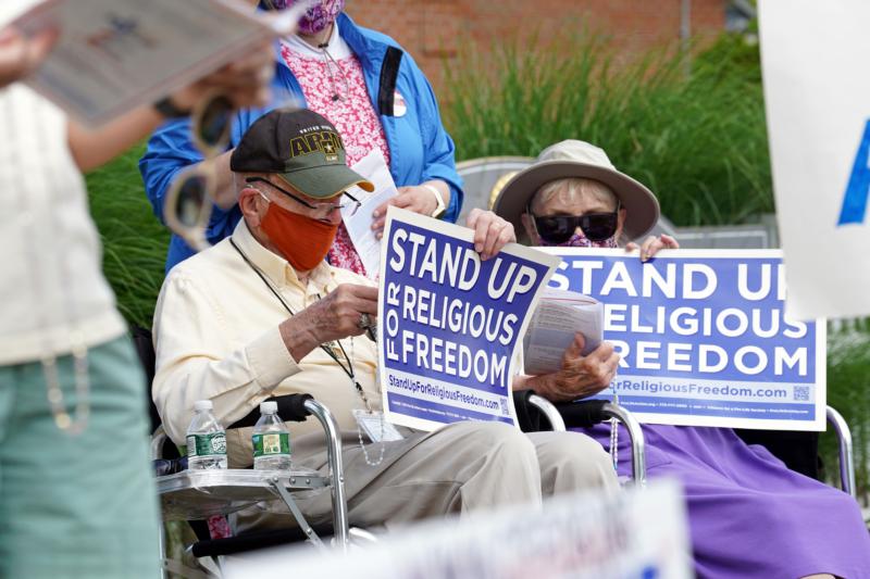 COVID-19 limits, rulings seen as latest challenges to religious liberty