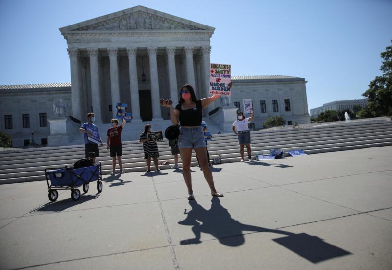 Supreme Court strikes down Louisiana abortion law