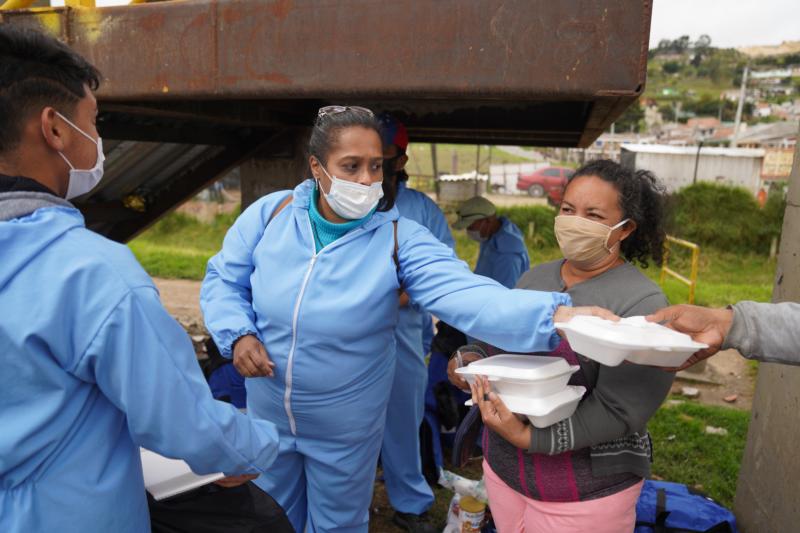 Focolare member in Colombia pays it forward by helping fellow migrants