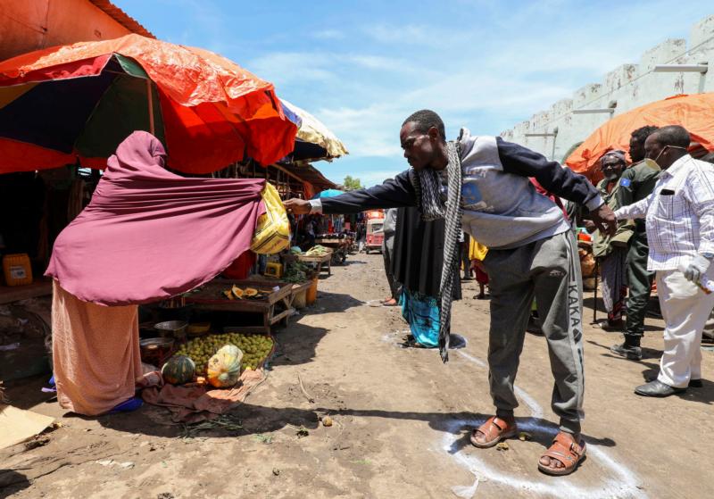 Corruption in Somalia complicates aid during pandemic
