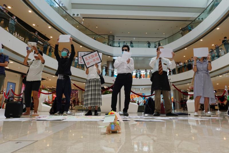 Chinese politician known as strongman to implement Hong Kong security law