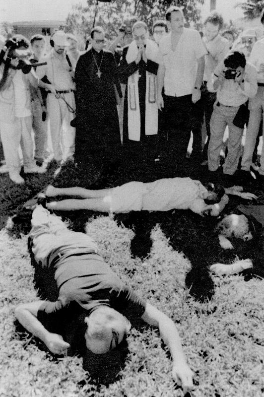 Campaigns to discredit church preceded ’89 Jesuit murders, witness says