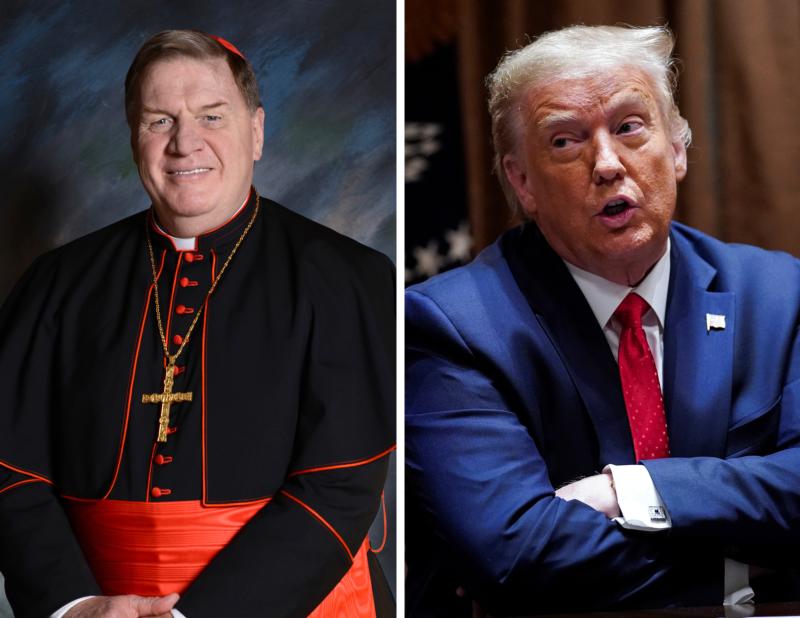 New Jersey cardinal asks Trump to grant clemency to federal death-row inmate