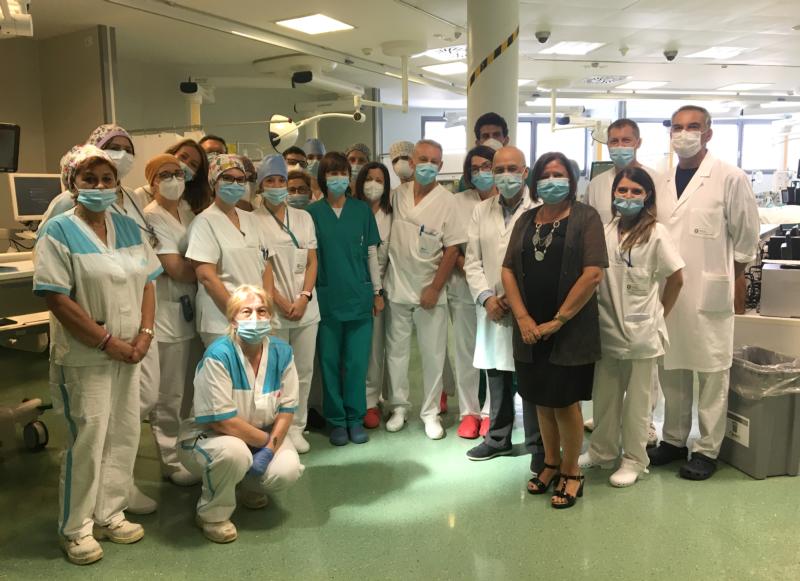 Hard-hit Italian hospital has no more COVID-19 patients in intensive care